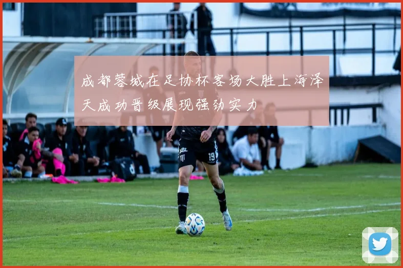 成都蓉城在足协杯客场大胜上海泽天成功晋级展现强劲实力